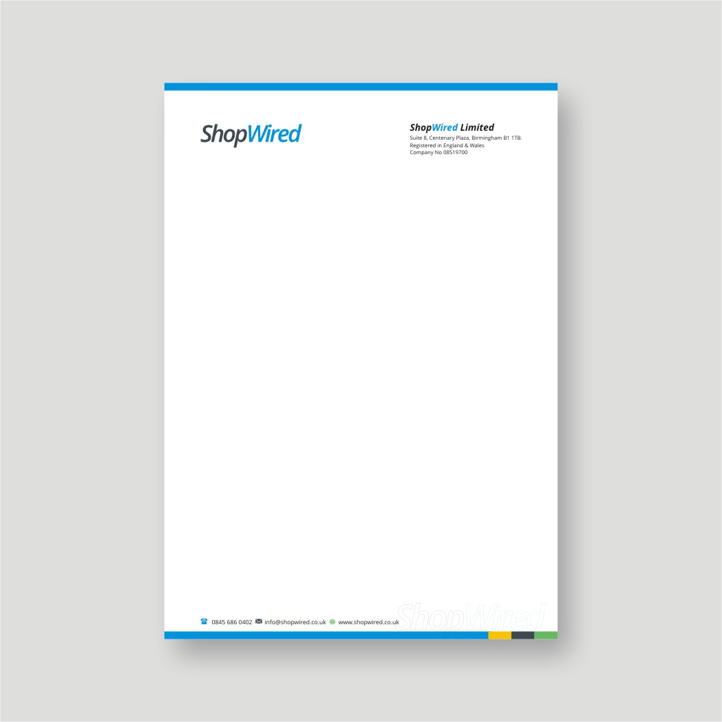 Letterhead Design by INDIAN_Ashok for this project | Design #5612621