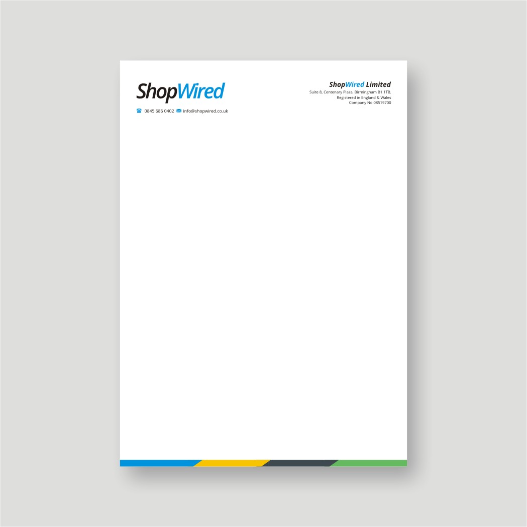 Letterhead Design by INDIAN_Ashok for this project | Design #5612623