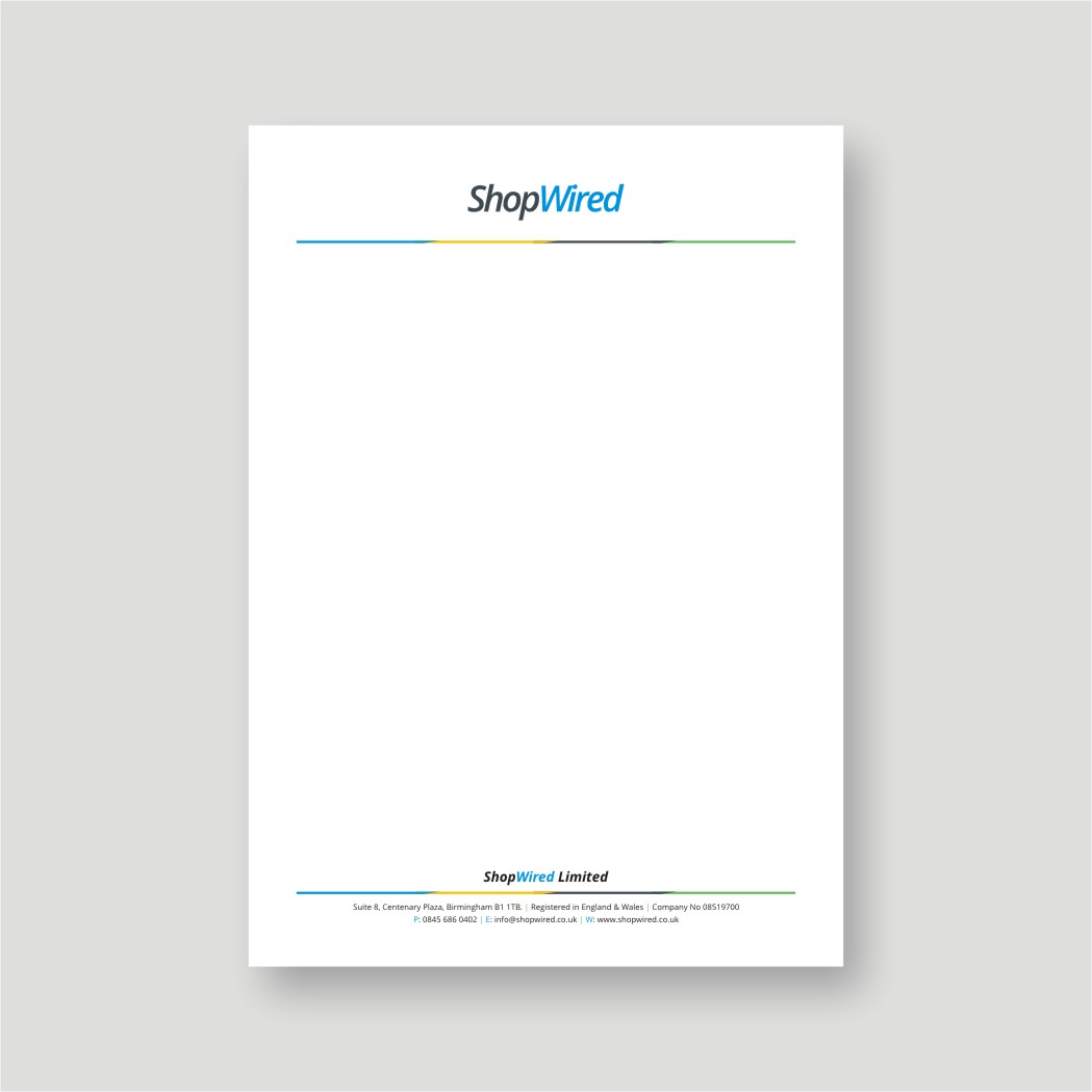 Letterhead Design by INDIAN_Ashok for this project | Design #5612624