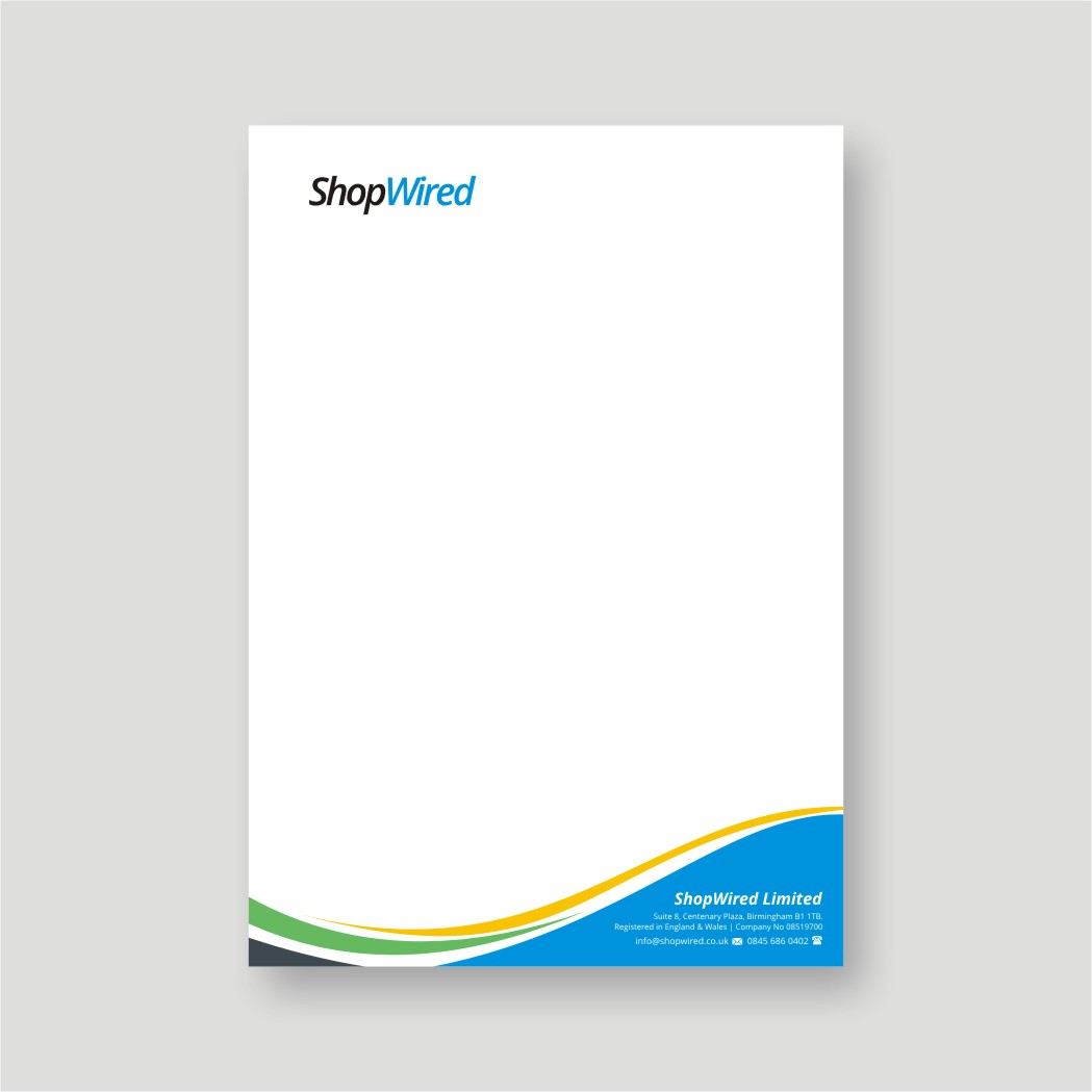 Letterhead Design by INDIAN_Ashok for this project | Design #5612625