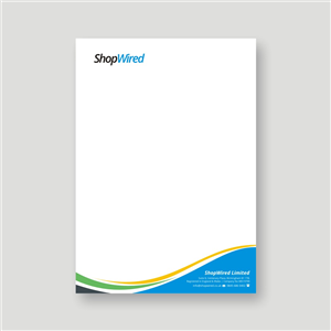 Letterhead Design by INDIAN_Ashok for this project | Design: #5612625