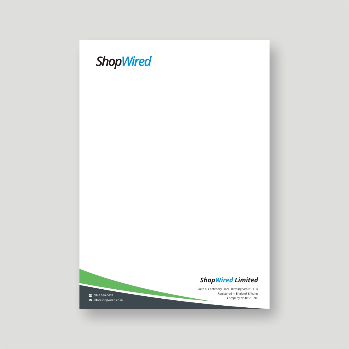 Letterhead Design by INDIAN_Ashok for this project | Design #5612626