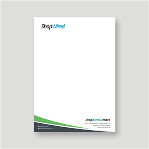 Letterhead Design by INDIAN_Ashok for this project | Design: #5612626