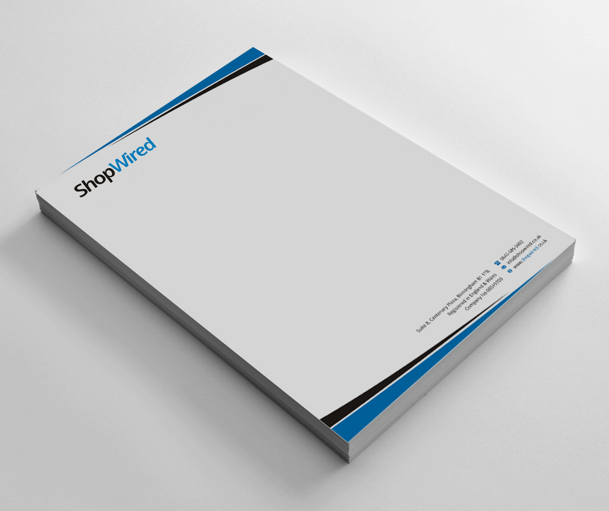 Letterhead Design by INDIAN_Ashok for this project | Design #5626161