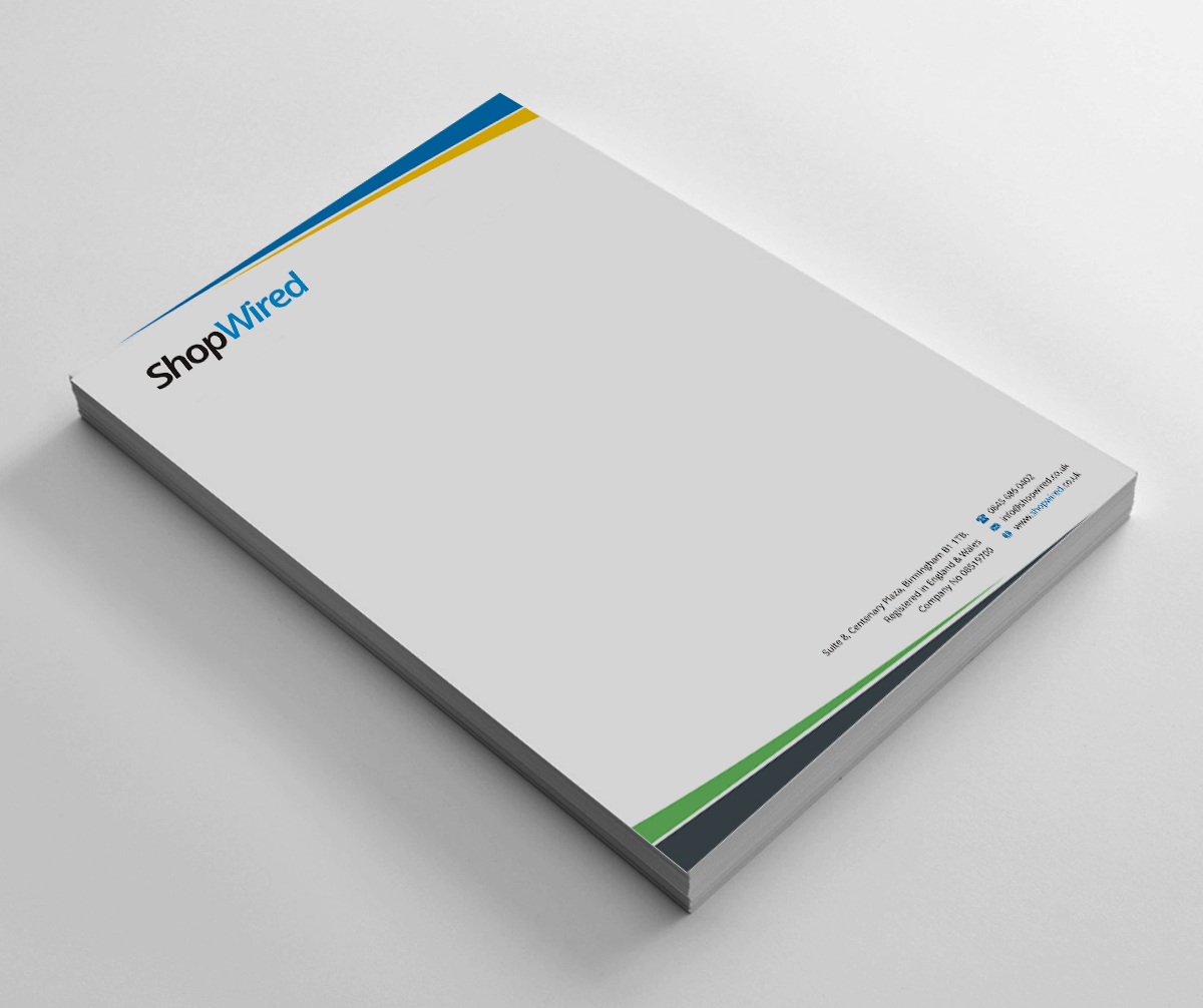 Letterhead Design by INDIAN_Ashok for this project | Design #5626165