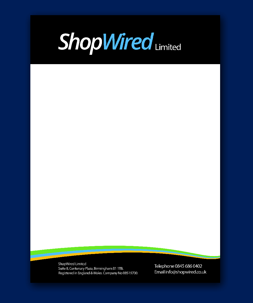 Letterhead Design by seyon for this project | Design #5640195