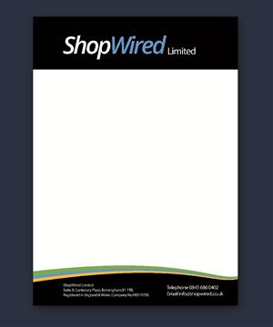 Letterhead Design by seyon