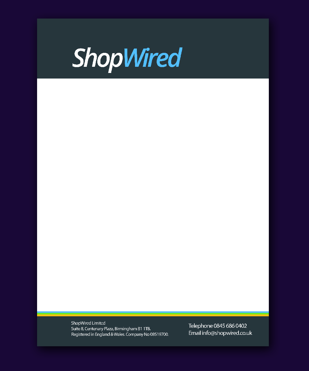 Letterhead Design by seyon for this project | Design #5640202