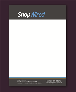 Letterhead Design by seyon for this project | Design: #5640202