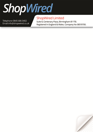 Letterhead Design by Medha Designs for this project | Design #5608037