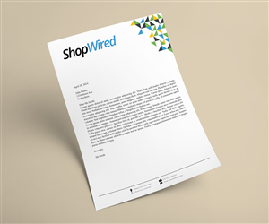 Letterhead Design by Sandaru for this project | Design: #5631505