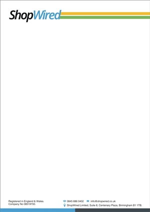 Letterhead Design by Sushmaa for this project | Design: #5610908