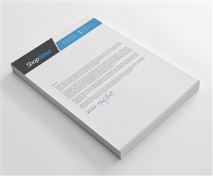 Letterhead Design by logodentity for this project | Design: #5613729