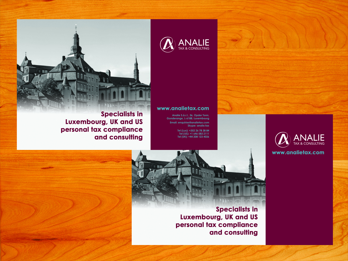 Design Publicitaire par Yegeta pour Analie Sarl | Design #5784445