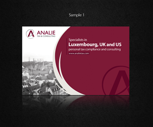Design Publicitaire par Ovimatic pour Analie Sarl | Design : #5770945