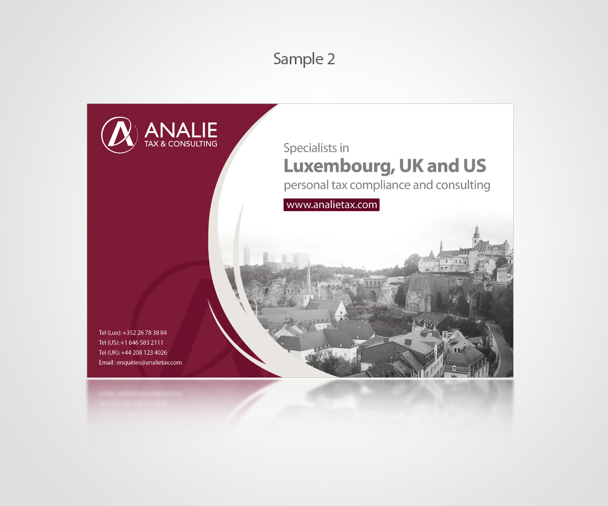 Werbe-Design von Ovimatic für Analie Sarl | Design #5770967