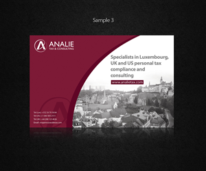 Design Publicitaire par Ovimatic pour Analie Sarl | Design : #5770972