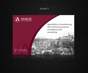 Design Publicitaire par Ovimatic pour Analie Sarl | Design : #5778587