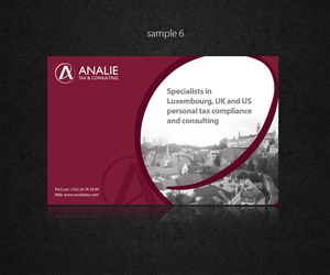 Design Publicitaire par Ovimatic pour Analie Sarl | Design : #5778653