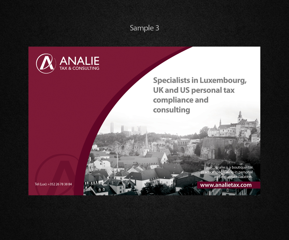 Advertisement Design by Ovimatic for Analie Sarl | Design #5787129