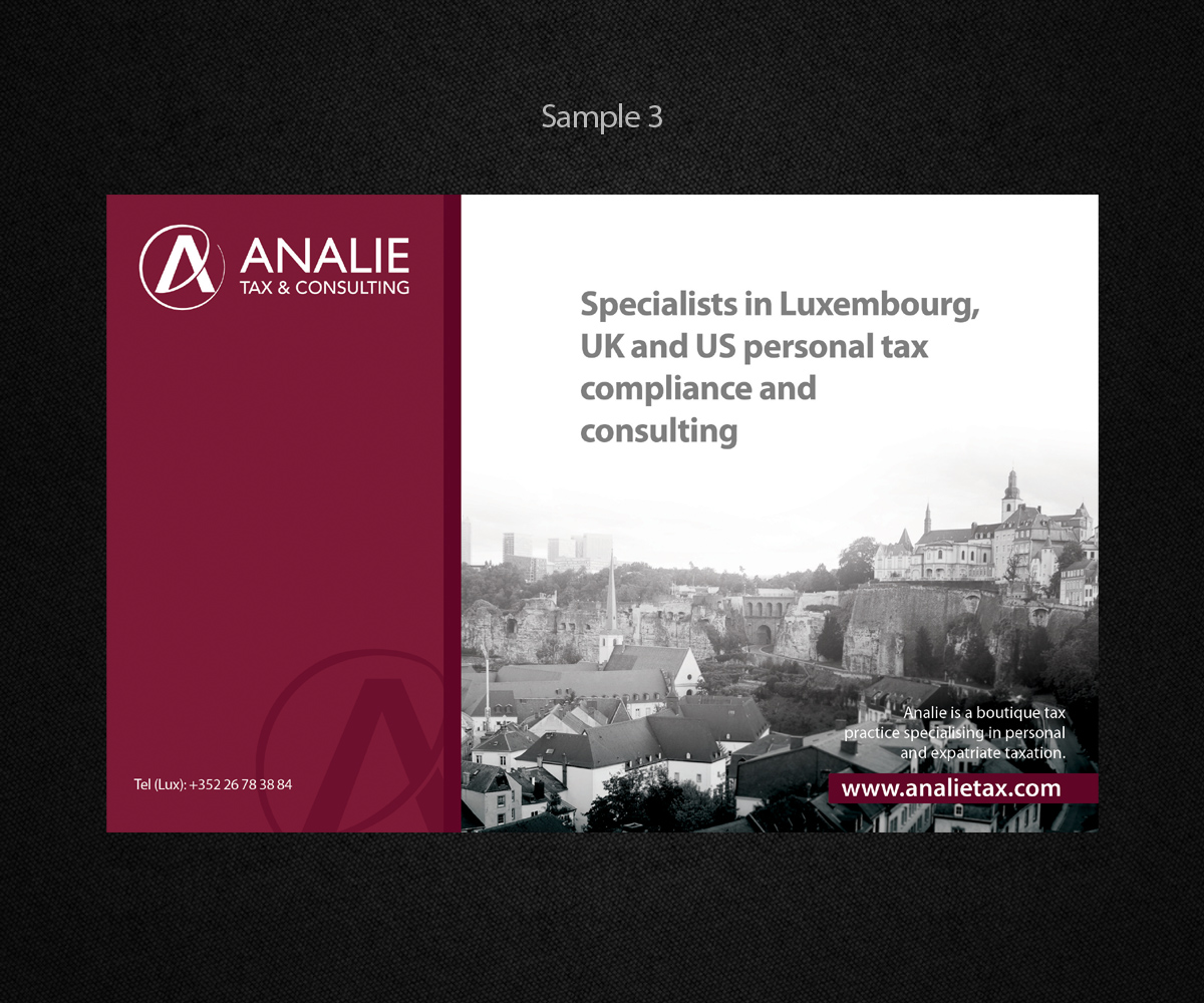 Advertisement Design by Ovimatic for Analie Sarl | Design #5787143
