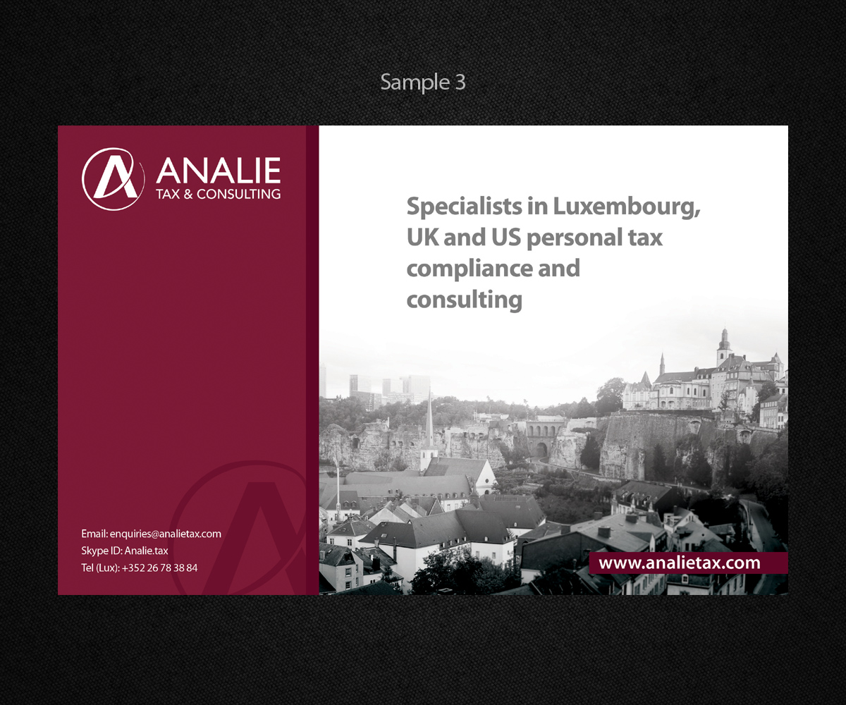 Advertisement Design by Ovimatic for Analie Sarl | Design #5806411