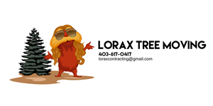 Lorax Tree Moving logo for business cards and decal on the side of my truck