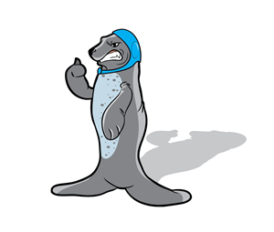 Mascot Design by Bling Connect Ink