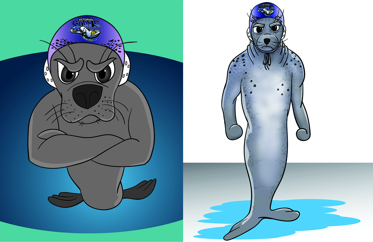 Mascot Design by joshblake for this project | Design: #5616268
