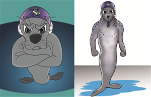 Mascot Design by joshblake