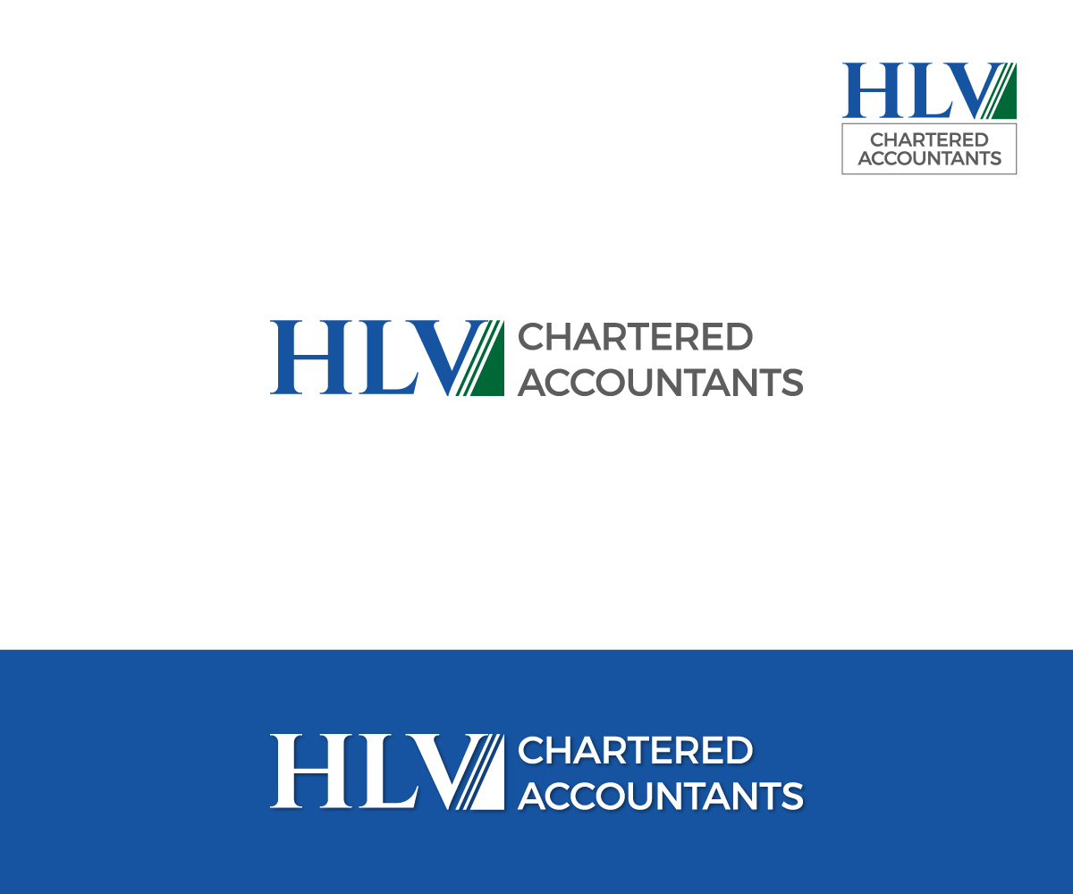 Design de Logo par M.Pirs pour HLV Chartered Accountants | Design #5607431