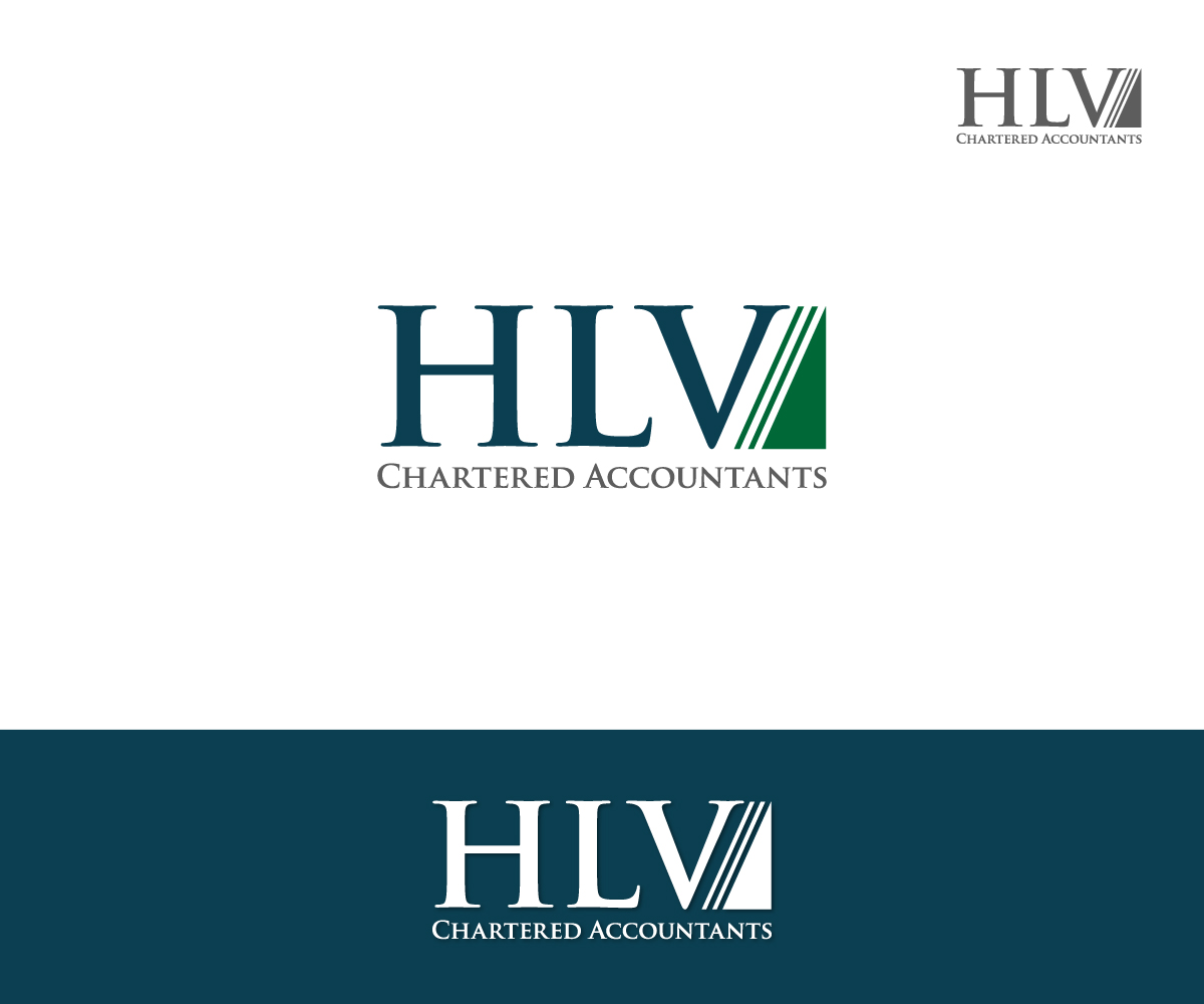 Logo Design by M.Pirs for HLV Chartered Accountants | Design #5607583