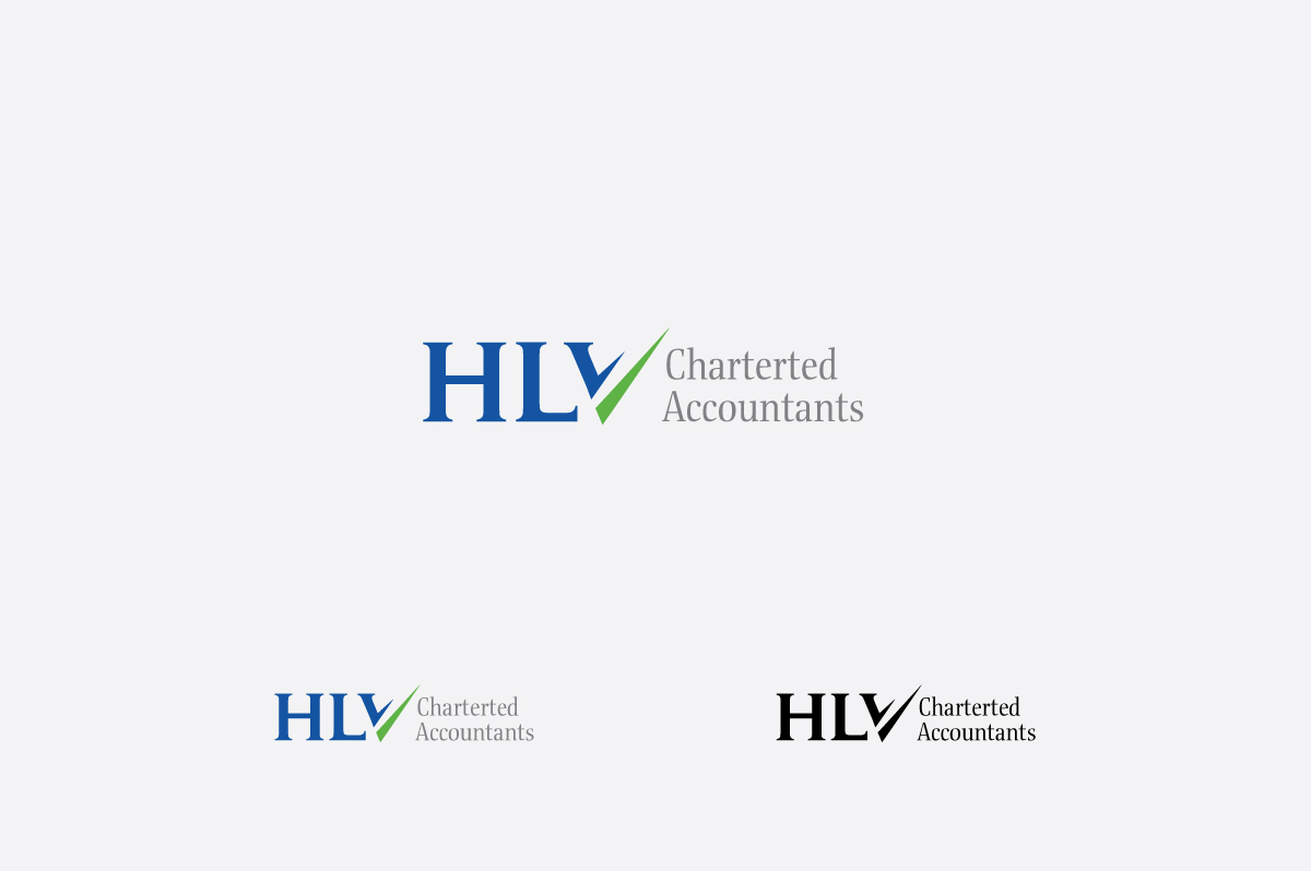 Logo Design by spontaneous for HLV Chartered Accountants | Design #5623144