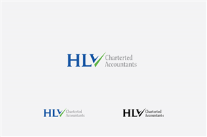 Design de Logo par spontaneous pour HLV Chartered Accountants | Design #5623144