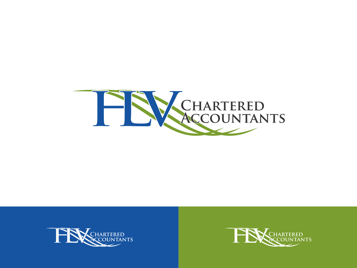 Logo-Design von south door für HLV Chartered Accountants | Design #5635452