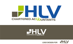Design de Logo par DesignSolutions pour HLV Chartered Accountants | Design #5649368