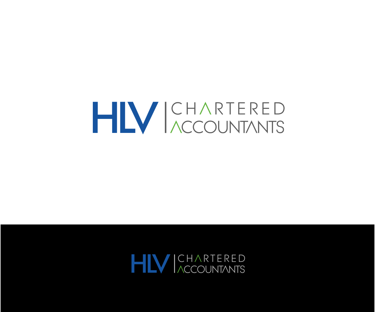 Logo-Design von Living Horses Graphics für HLV Chartered Accountants | Design #5643725