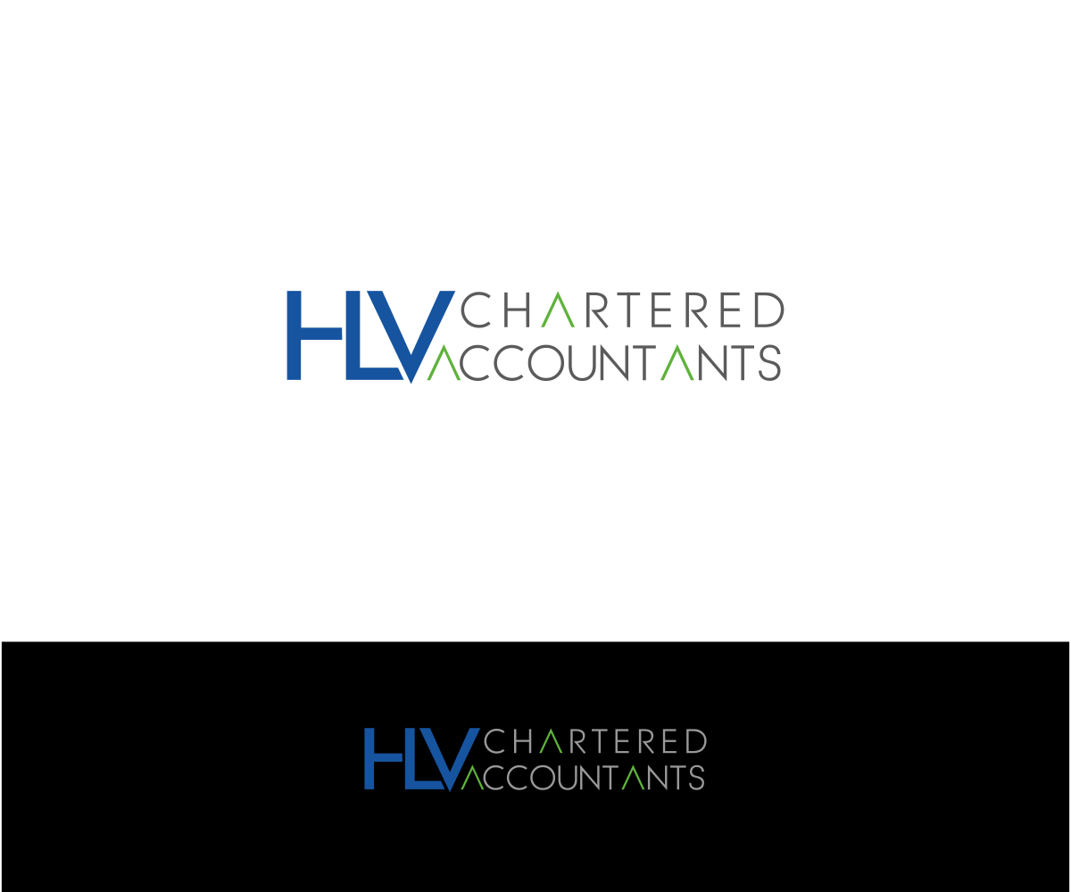 Design de Logo par Living Horses Graphics pour HLV Chartered Accountants | Design #5643728