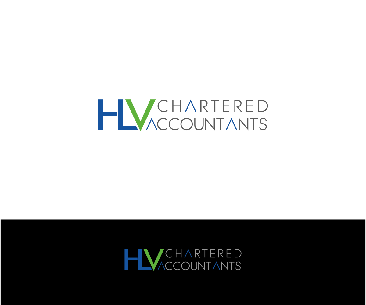 Logo-Design von Living Horses Graphics für HLV Chartered Accountants | Design #5643751