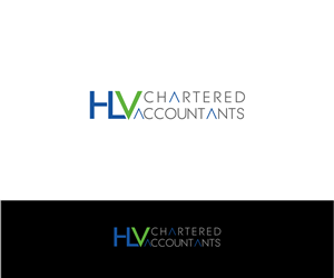 Design de Logo par Living Horses Graphics pour HLV Chartered Accountants | Design : #5643751