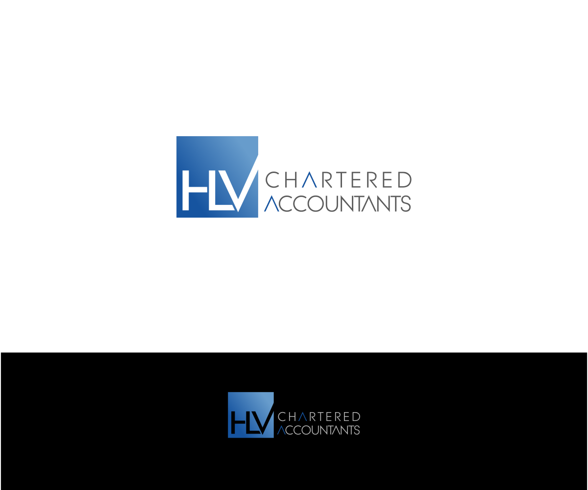 Logo Design by Living Horses Graphics for HLV Chartered Accountants | Design #5643765