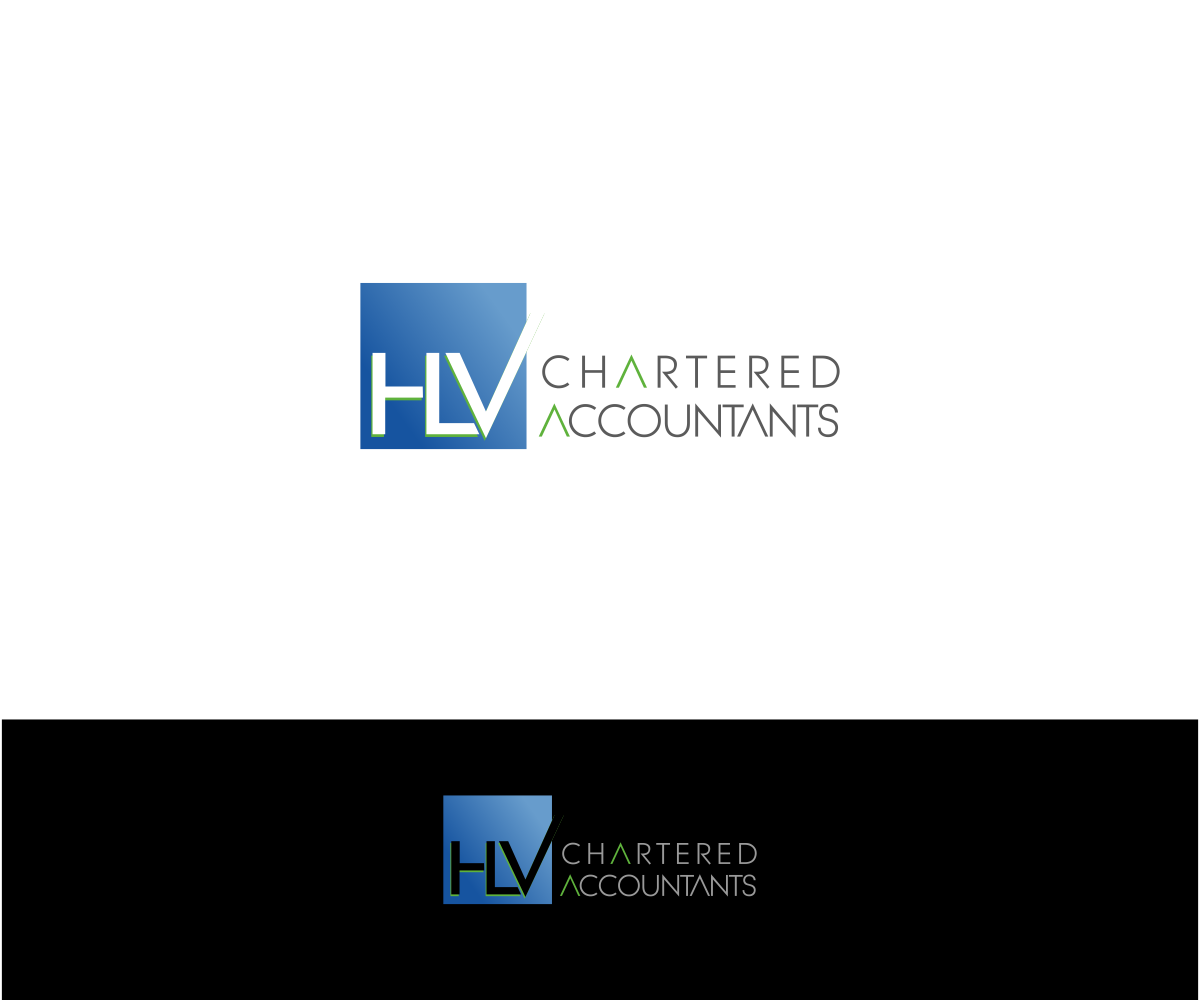 Design de Logo par Living Horses Graphics pour HLV Chartered Accountants | Design #5643766