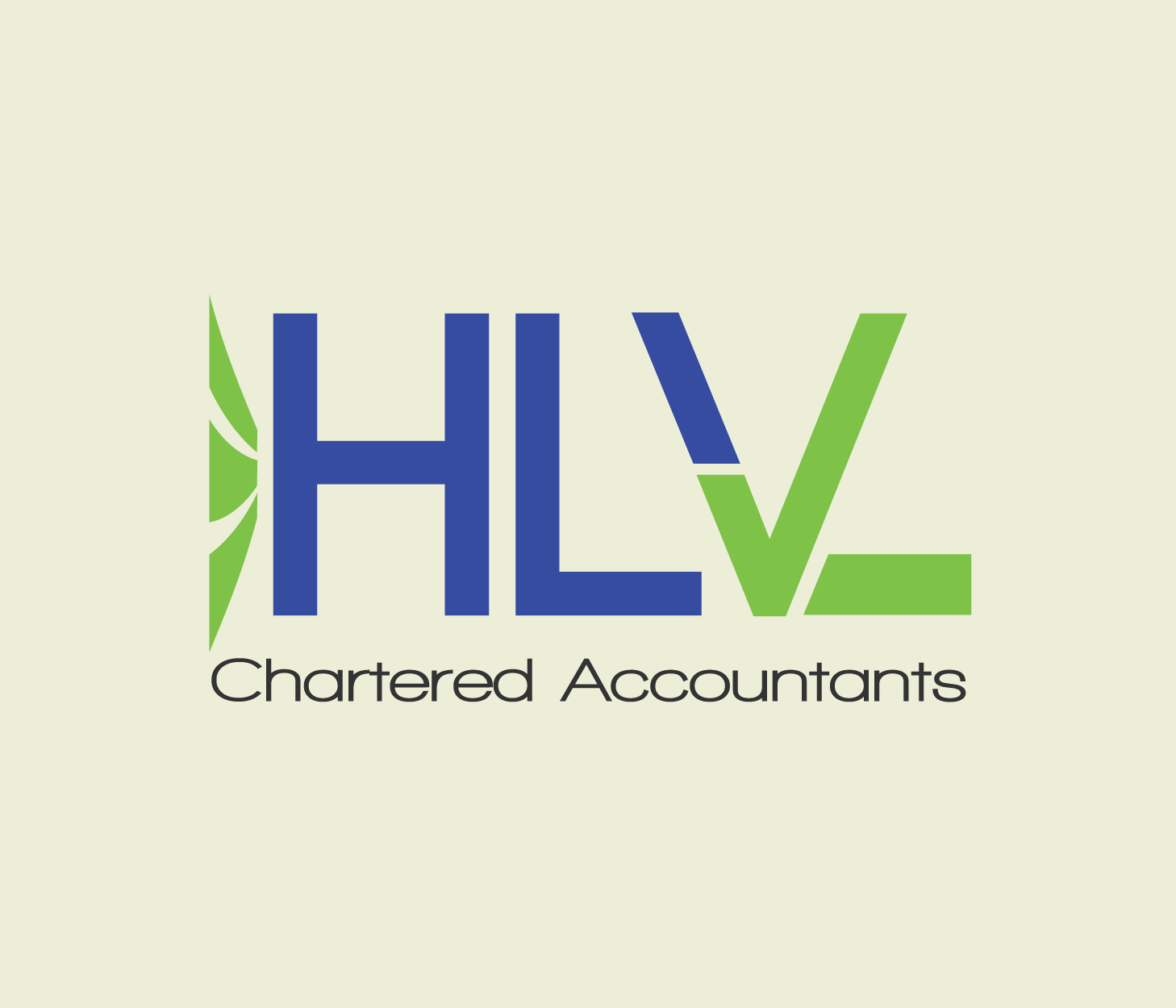 Logo Design by Peter Vee for HLV Chartered Accountants | Design #5627206