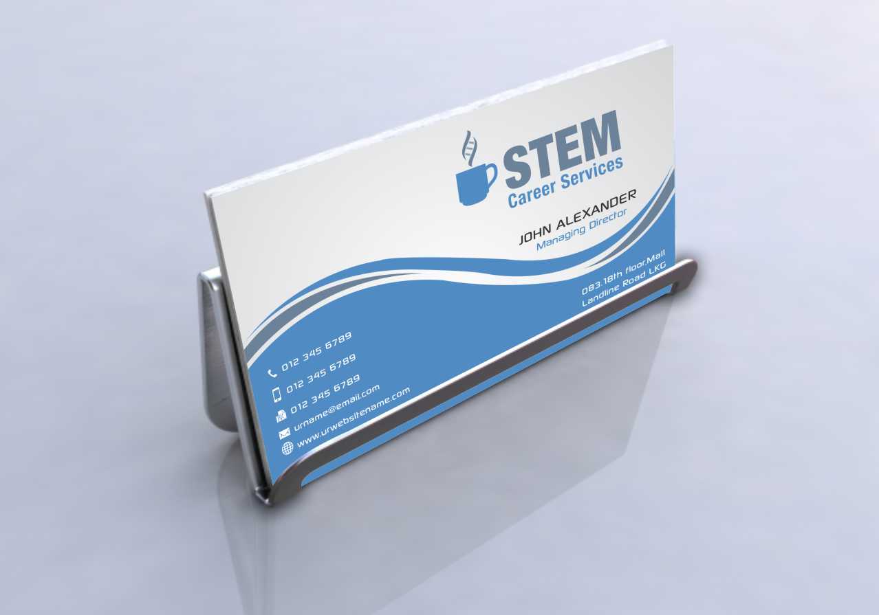 Business Card Design by szabist for this project | Design #5609454