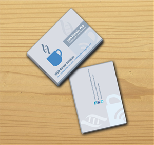 Business Card Design by hirokonaiker