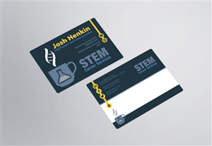 Business Card Design by Teos