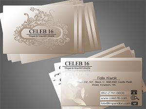 Business Card Design by swanart