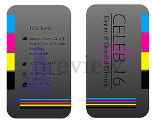 Business Card Design by Anuradha