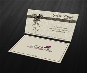 Business Card Design by Pankhuri Badal