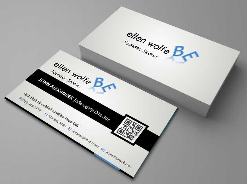 Diseño de Tarjeta de Presentación por AwsomeD para Resero | Diseño #5678122